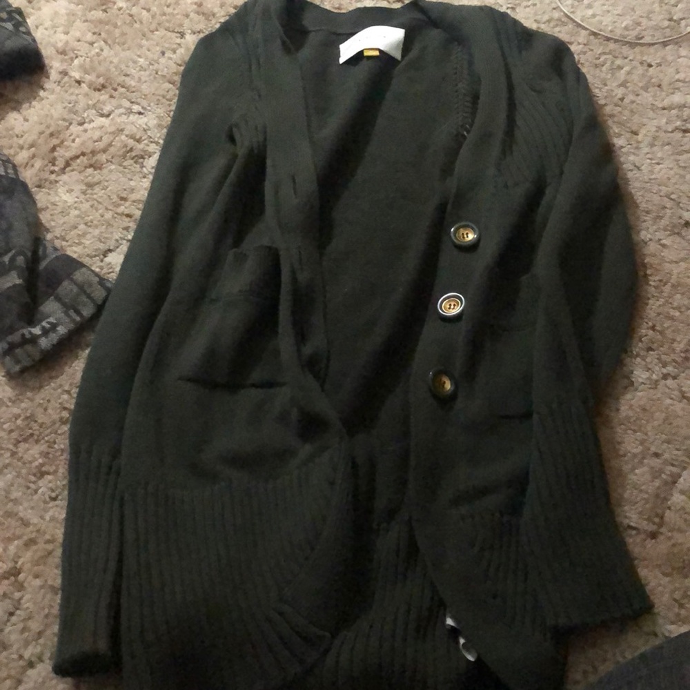 Leifsdottir from anthropology cardigan extra small